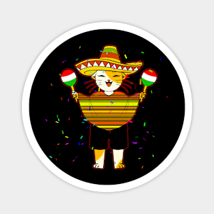 Cinco de Mayo Magnet